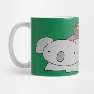 Koala and Sloths Mug